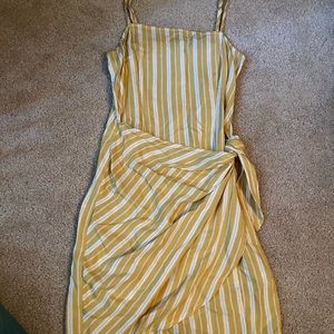 Yellow sundress